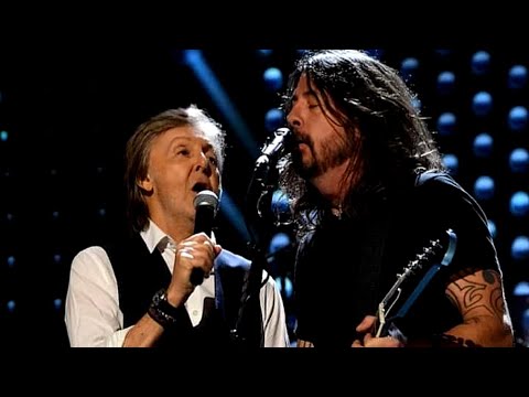 Dave Grohl and Bruce Springsteen Joins Paul McCartney at Glastonbury