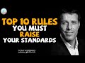 Top 10 Rules | Tony Robbins Motivation 2020 - You MUST RAISE Your STANDARDS!