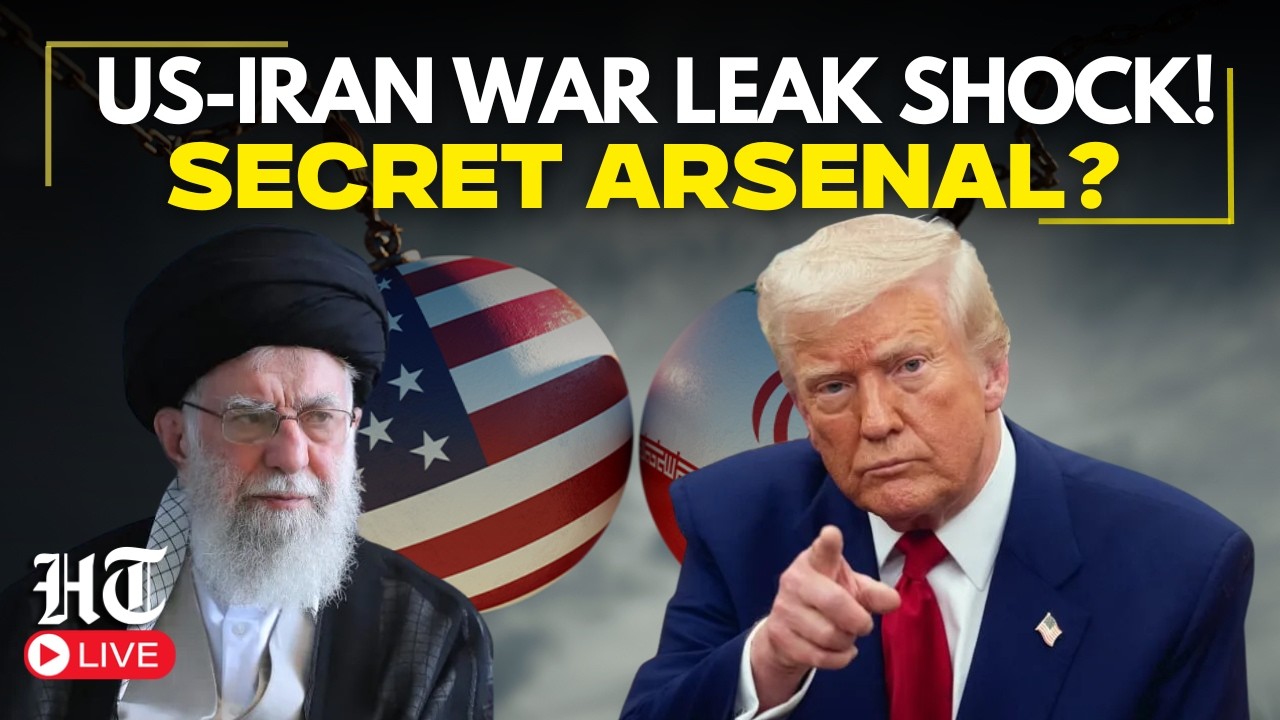 LIVE | Iran’s Asian Ally Sparks Alarm As U.S. Hides PAC-3 Missiles at Bahrain’s ISA Air Base | China