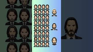 Can You Find All Odd John Wick Character