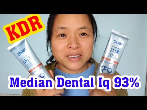 Video Kem Đánh Răng Hàn Quốc Median 93% White có thực sự... - youtube