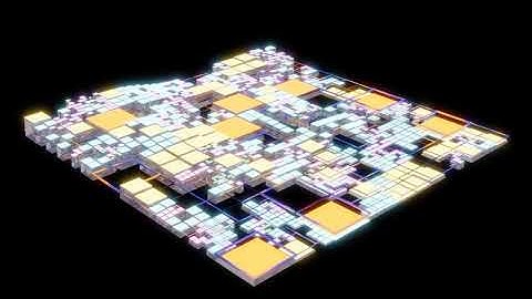 Geometry nodes fun with subdivision node