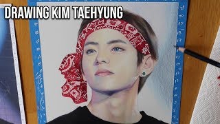 Drawing BTS: Kim Taehyung