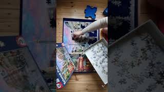 Timelapse Quebra-cabeça Schmidt 1000 peças "Estrada para a Torre Eiffel"⁠ screenshot 3