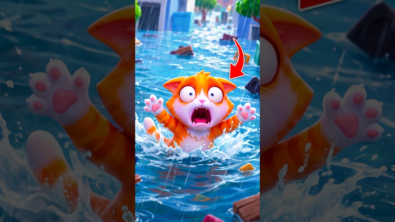 CAN YOU SURVIVE THE FLOOD?! #iamcat