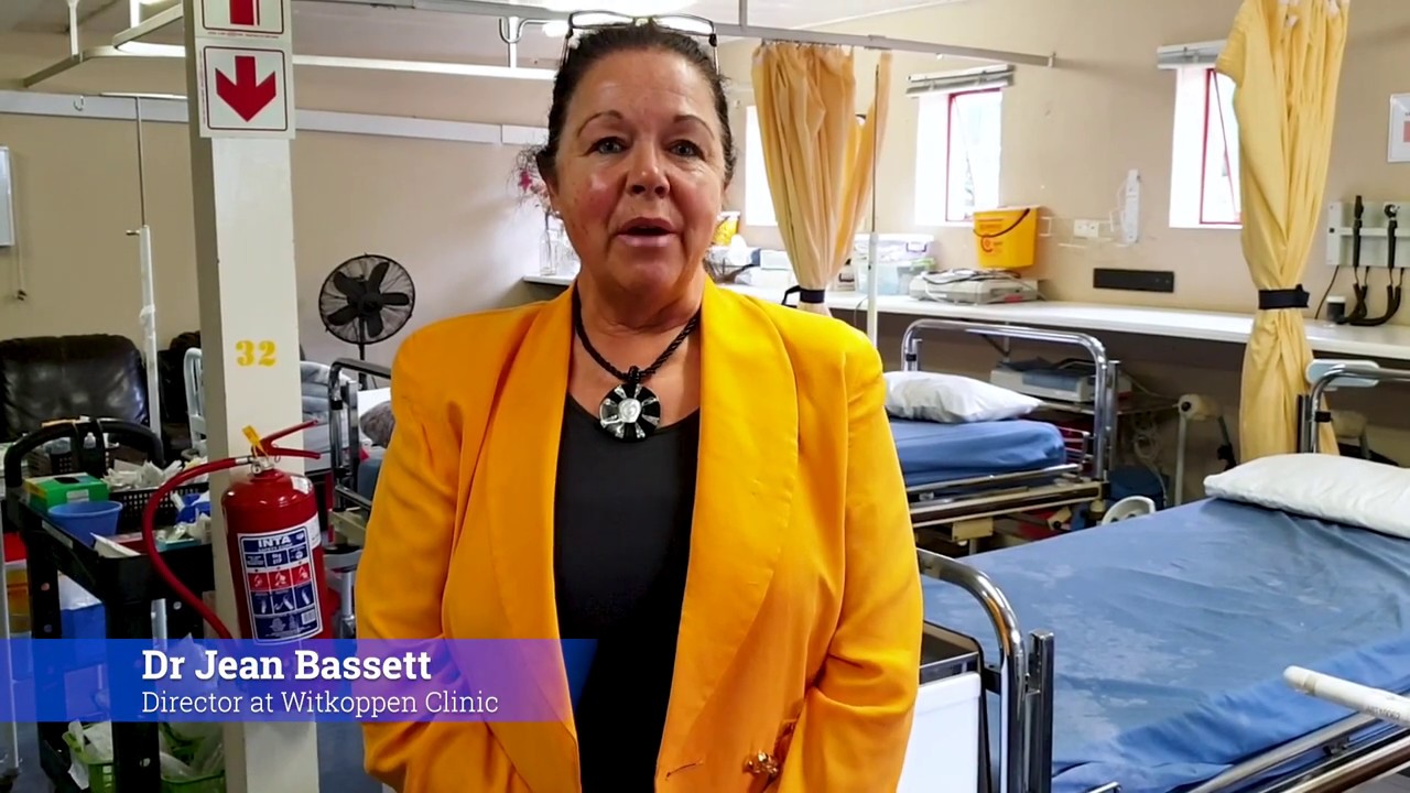 Witkoppen Clinic: Thank you, healthcare workers