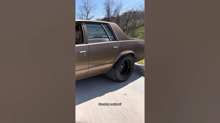 BIG Turbo 4 Door G Body #gbodynation #malibu #lsswap #carshorts