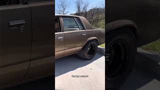 Big Turbo 4 Door G Body