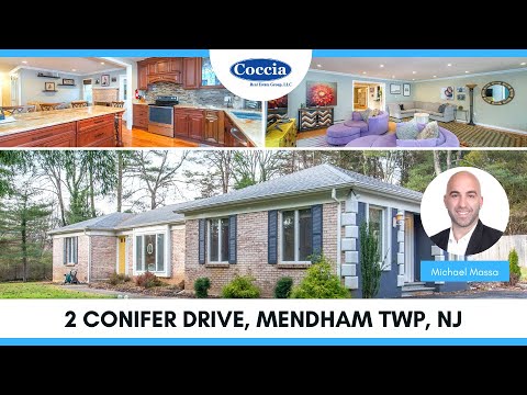 2 Conifer Drive | Homes for Sale Mendham Twp NJ | Morris County