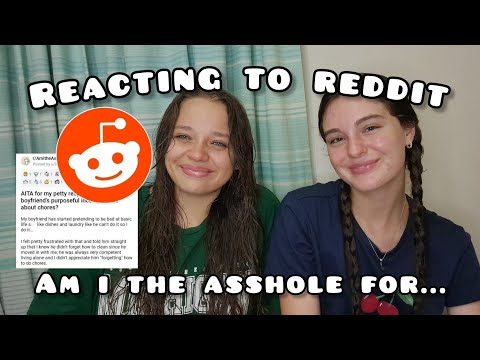 reacting to AITA REDDIT STORIES *reaction video | D and W