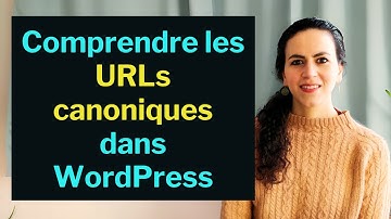 How does a WordPress canonical URL work?