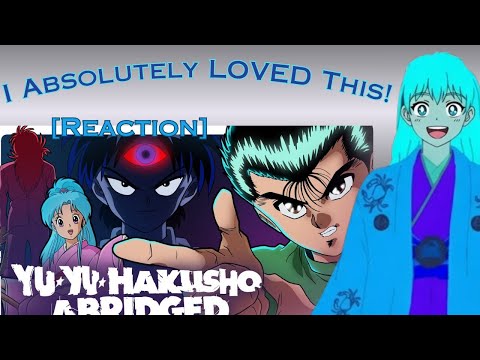This was AMAZING! | Kanito Reacts | TeamFourStar YuYu Hakusho Abridged - Toonami Abridged