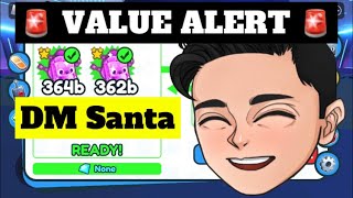 VALUE ALERT! 🚨 Dark Matter Santa Paws 🙀 Pet Simulator X (PSX)