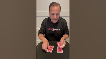 Self-working card trick