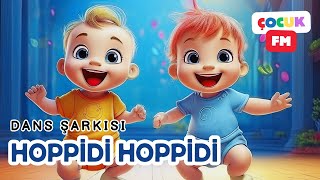 🎶 Hoppidi Hoppidi Çocuk Dans Şarkısı 🎵 | Hareketli Çocuk Şarkıları | Çocuklar için Dans Şarkısı
