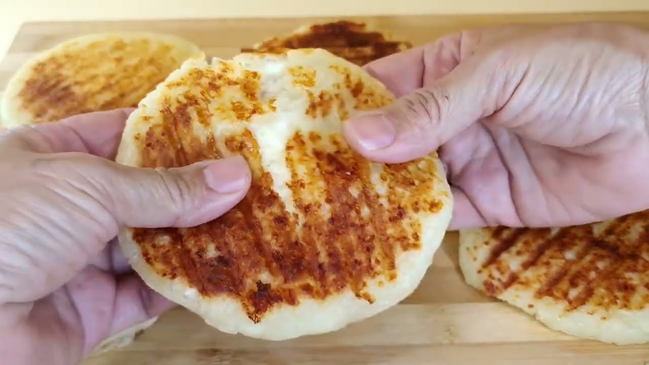 AREPAS DE YUCA QUESUDAS