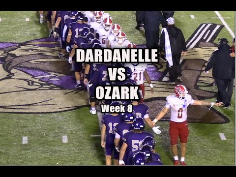 Week 8 (WILD ENDING!!!) Dardanelle vs Ozark 2025