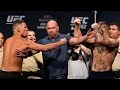 Conor McGregor vs. Nate Diaz | Weigh-In | UFC 202