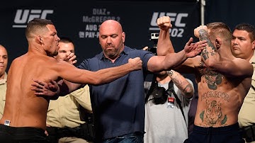 Conor McGregor vs. Nate Diaz | Weigh-In | UFC 202