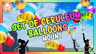 FFXIV | Set Ceruleum Mount (Day/Night) YouTube