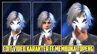 CARA EDIT VIDEO FREE FIRE BUKA TOPENG | VIRAL DI TIKTOK