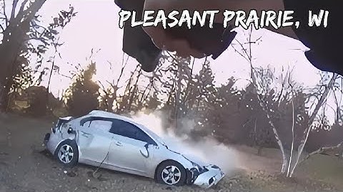 High-Speed Chase Ends in Violent Rollover Crash