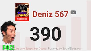 WE ARE CLOSE TO 400 SUBS POOOOG!!!