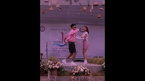 Unity college fresher