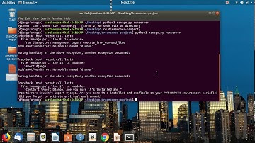 Google Cloud (DJANGO FORMS) PART-2 Setting Environment