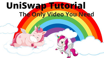 Uniswap Tutorial - The Only Video You Need