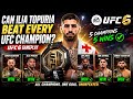 Can Ilia Topuria Beat Every Champion? UFC 6