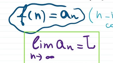 8.1 Cont. Sequences - examples, convergence