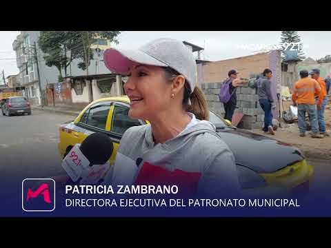 Restauran predio que estaba lleno de basura