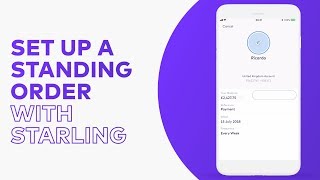 Set up a Standing Order | Steps by Starling screenshot 3