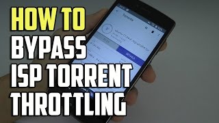 How to bypass ISP torrent throttling?