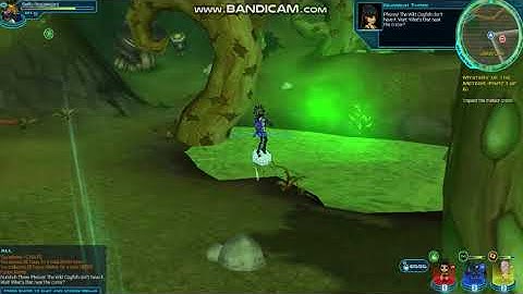 fusionfall retro mystery of the meteor part 1 of 6