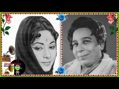 GEETA ROY & SHAMSHAD B-ACTRESS-1948-Ankhon Ankhon Mein Woh Dil Ki Baat Keh-[ 78 RPM VERSION ]