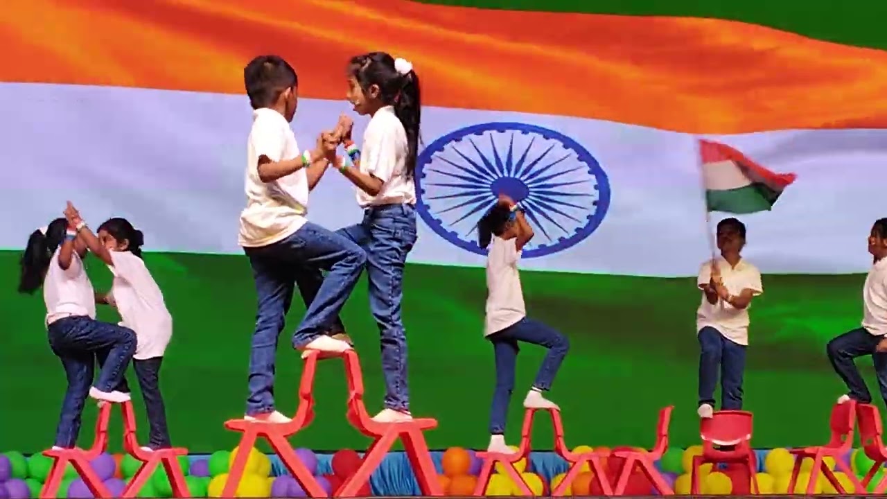 JAANVIKA IRIS SCHOOL ANNUAL CELEBRATION AT SHILPA KALA VEDHIKA HI-TECH CITY ROAD HYDERABAD 