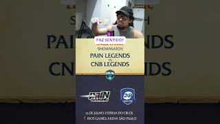 CBLOL PRECISA VOLTAR SER ASSIM #leagueoflegends #short #shorts