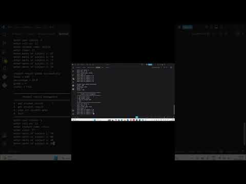 Student Result Management System using Python | Project Demo @iBaseTechnologies 