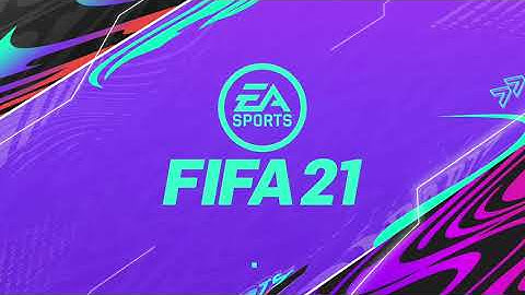 Fifa 21 load screen.