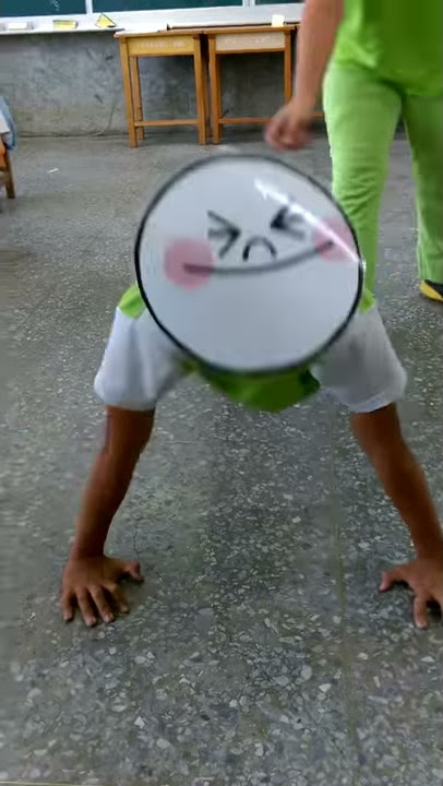 饅頭人俯立挺身