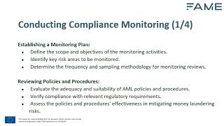 5.1. Aml compliance monitoring and reporting