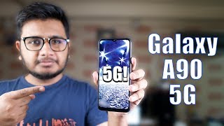 Samsung Galaxy A90 5G Is Official | First Midrange 5G Device.