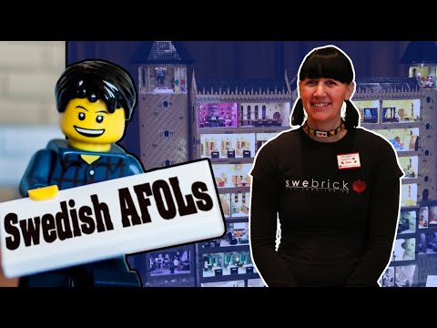 Swedish AFOLs [7] - Eva Svartkrut [Harry Potter]