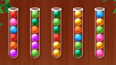 Woody Sort: Ball Sort Puzzle - Level 210 to 213 Solution