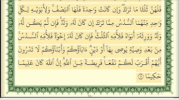 سورة النساء بصوت الشيخ أيمن رشدي سويد 004