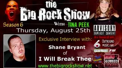 Interview with Shane Bryant of I Will Break Thee