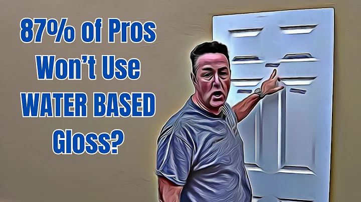 Water-Based Gloss Paints: Are They Really THAT Bad?