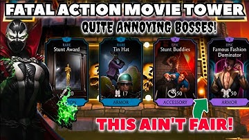 Deze setup op bazen in Very Unfair! Fatal Action Movie Tower B-80 & 100 - Mk Mobile